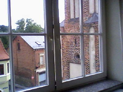 Blick aus meinem Hotelfenster