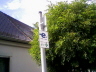 Das selbe Schild von der anderen Seite.