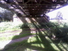 Eine alte Eisenbahnbrcke bei Barby