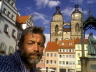 Marktplatz in Lutherstadt Wittenberg