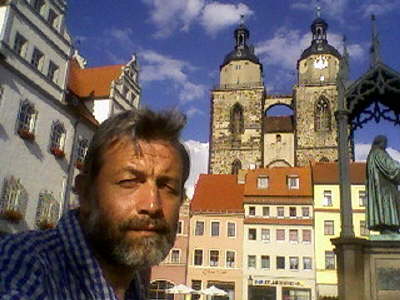 Marktplatz in Lutherstadt Wittenberg